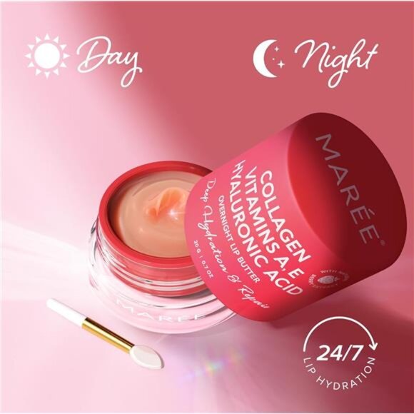 MAREE Lip Mask with Hyaluronic Acid - Overnight Lip Treatment - Lip Moisturizer - Picture 5 of 7